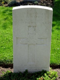Klagenfurt War Cemetery - Haines, Thomas George